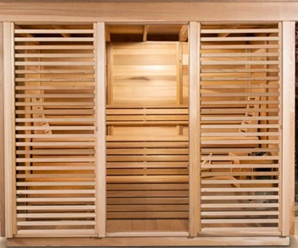SAUNAONES® Square Sauna Minimalist Refresh 2
