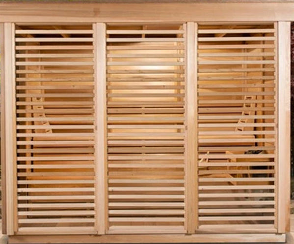 SAUNAONES® Square Sauna Minimalist Refresh 2