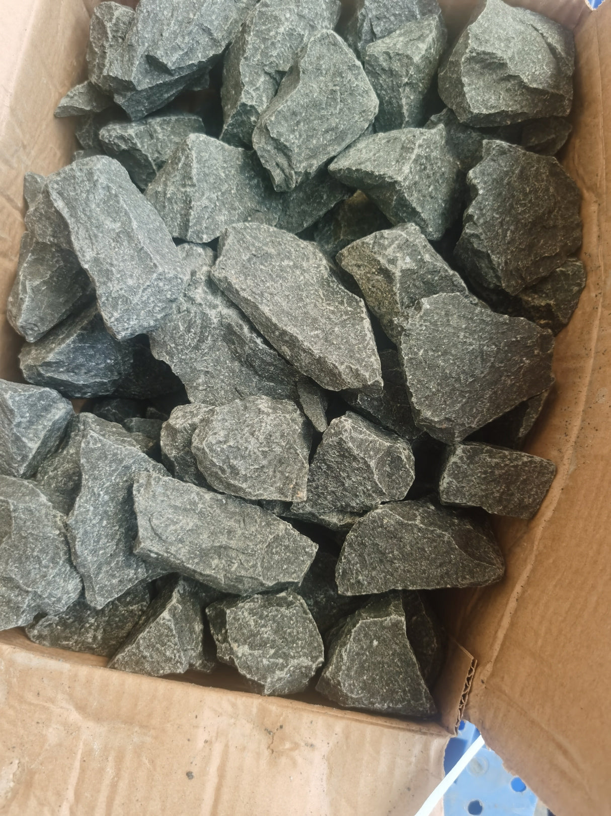 Harvia cilindro PC90 with 4 boxes stone