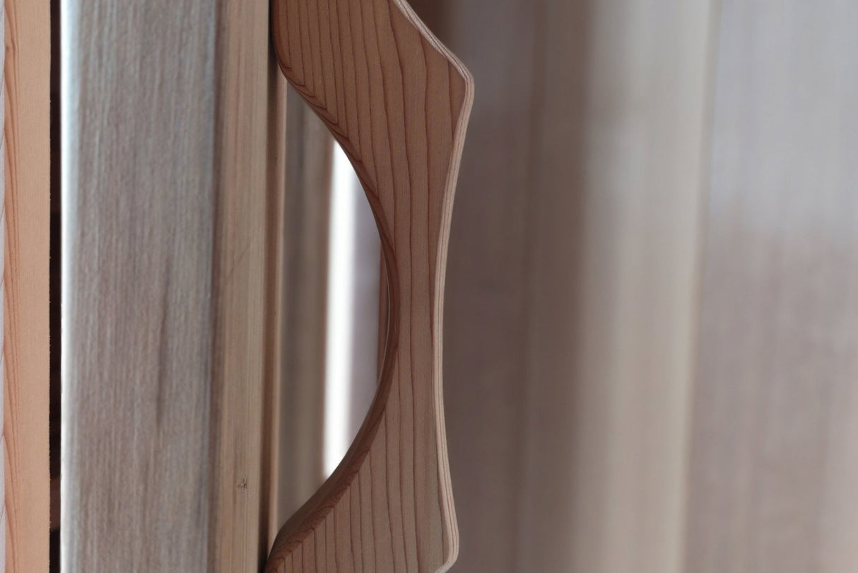 SAUNAONES® Barrel Sauna Serenity Nature Air 4