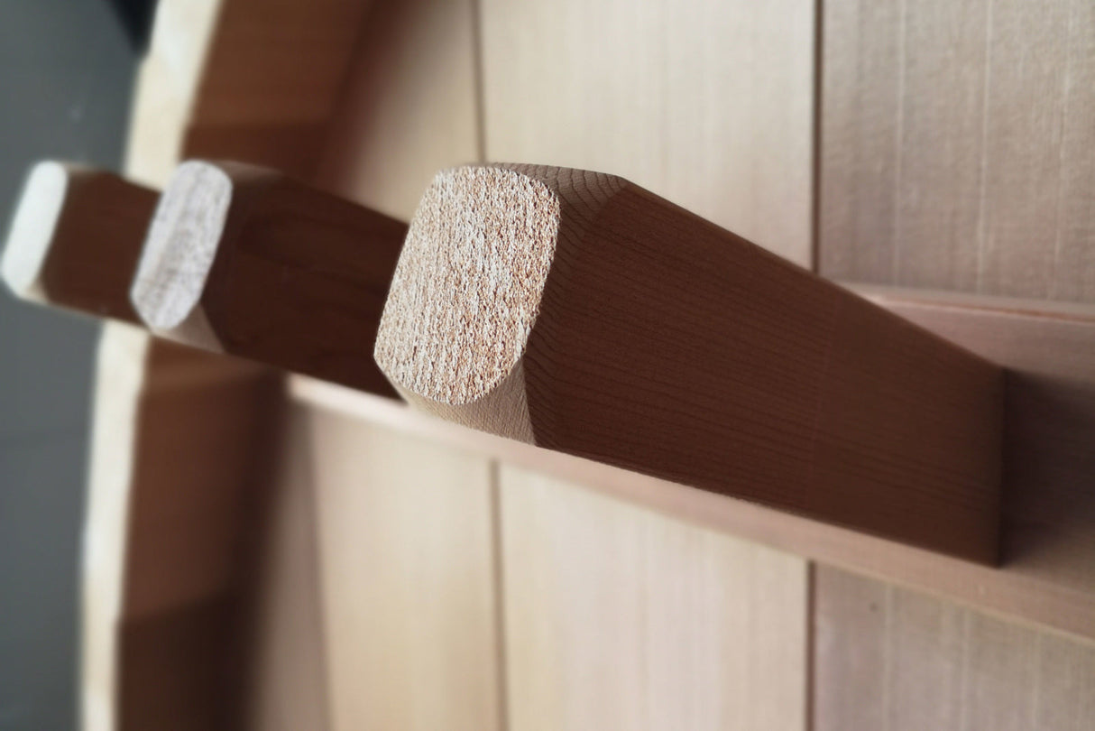 SAUNAONES® Barrel Sauna Serenity Nature Air 4