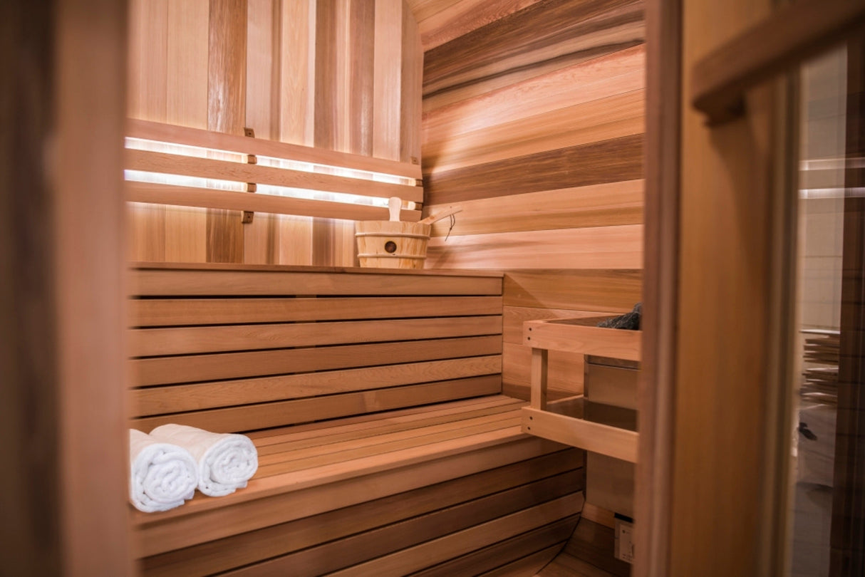 SAUNAONES® Square Sauna Minimalist Refresh 1