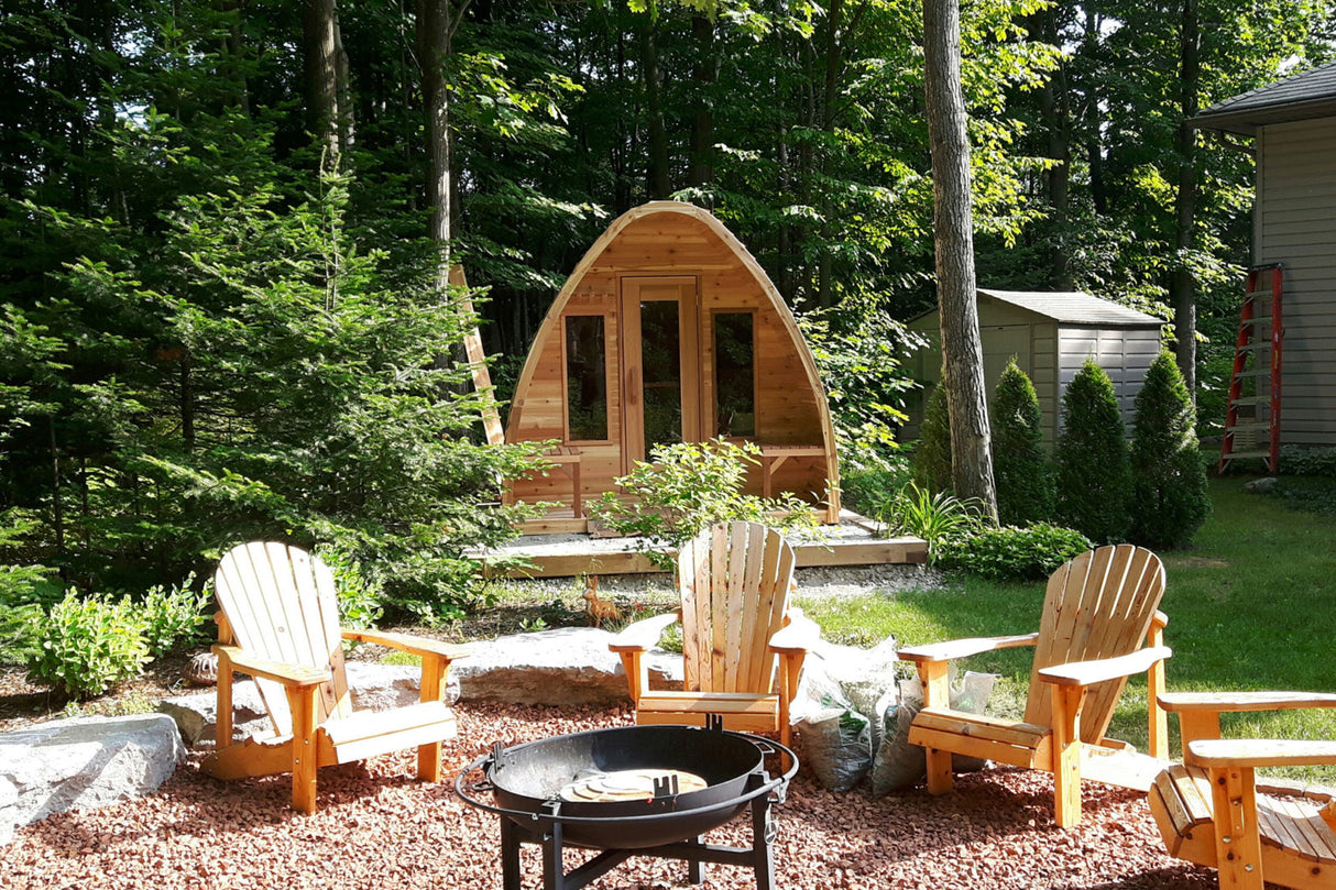 SAUNAONES® Cabin Sauna Eco Oasis 1