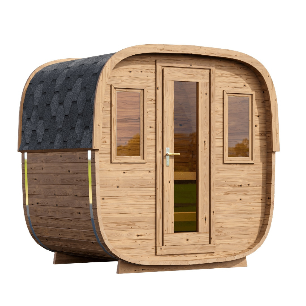 SAUNAONES® Square Sauna Minimalist Refresh 6