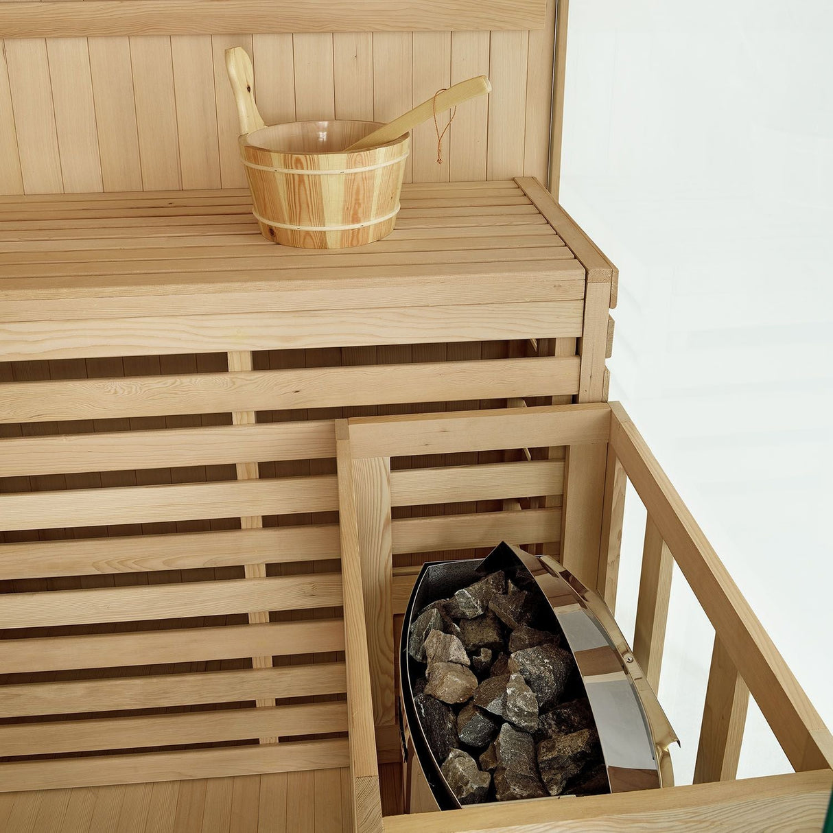 SAUNAONES® 5-6 People Traditional Steam Sauna Room Luxury 1