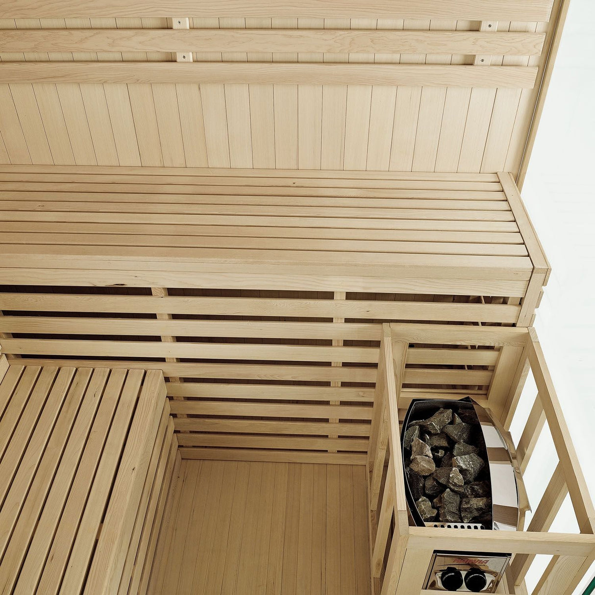 SAUNAONES® 5-6 People Traditional Steam Sauna Room Luxury 1