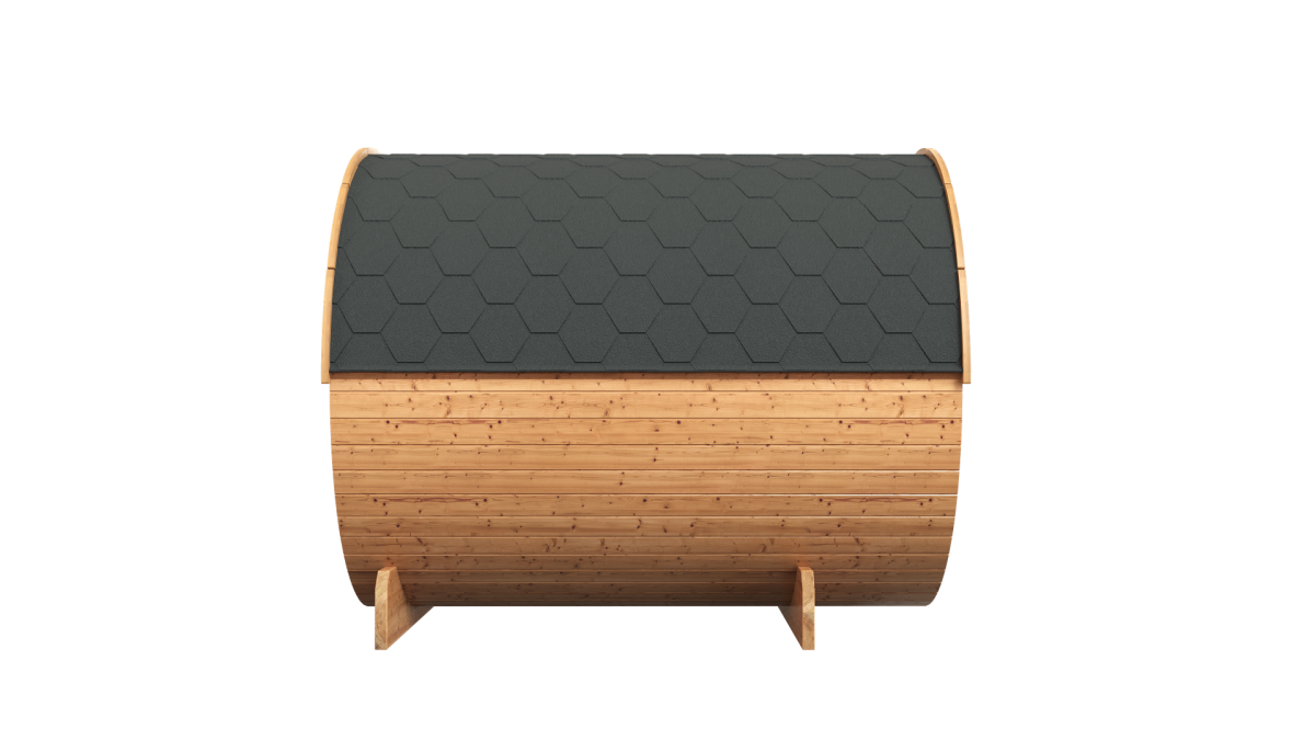 SAUNAONES® Barrel Sauna Serenity Nature Air 1
