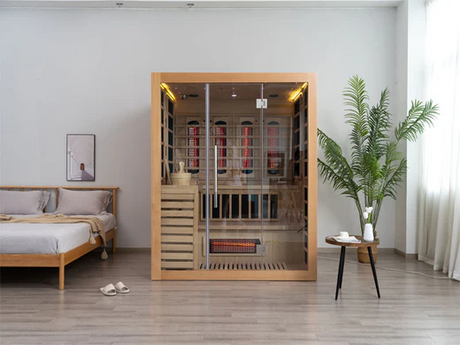 Custom Infrared Saunas: A Comprehensive Guide