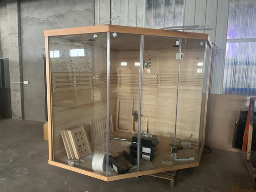 Where is the best place for an indoor sauna?
