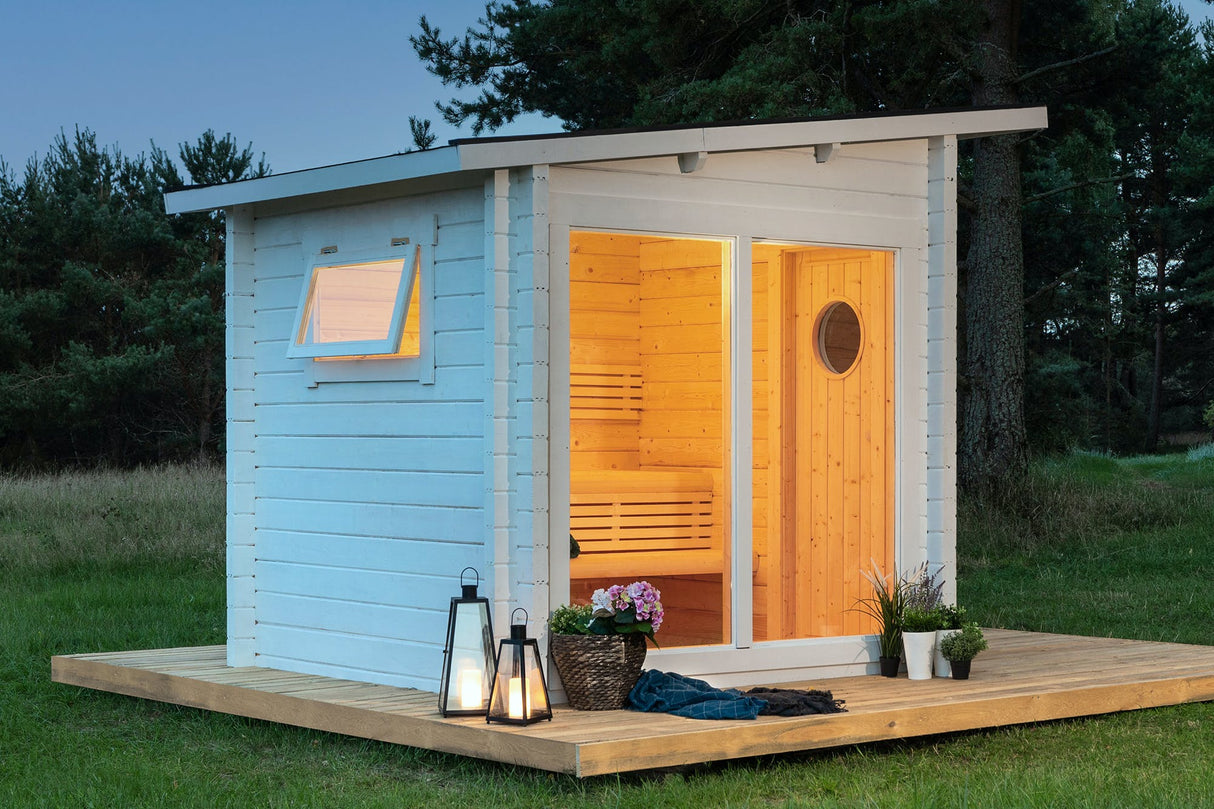 SAUNAONES® Cabin Sauna Eco Oasis 3