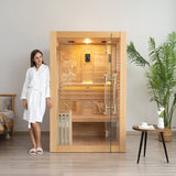 SAUNAONES® Traditional Steam Sauna Room Luxury 3