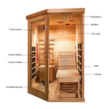 SAUNAONES® Far Infrared Indoor Harmony Sauna Room