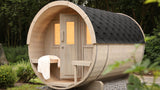 SAUNAONES™ Barrel Sauna Serenity Nature Air 1