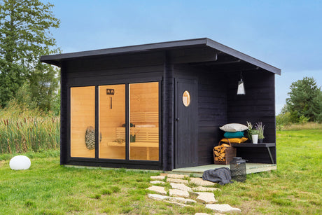 SAUNAONES™ Large Cabin Sauna Eco Oasis 3