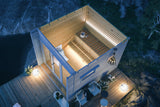SAUNAONES® Cabin Sauna Eco Oasis 3