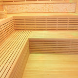 SAUNAONES® Include Therapy Wood Traditional Steam Sauna Modern Relax 7