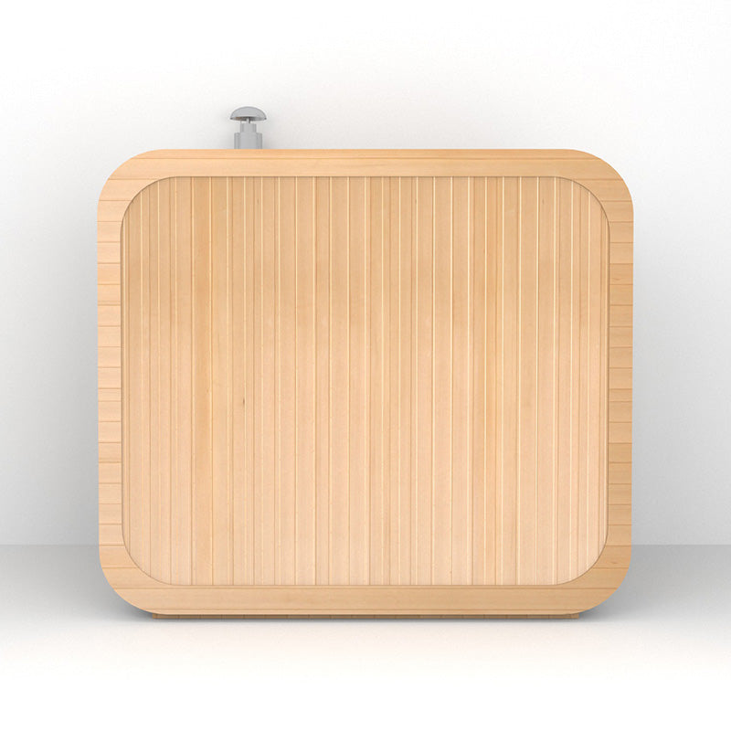 SAUNAONES™ Square Sauna Minimalist Refresh 1