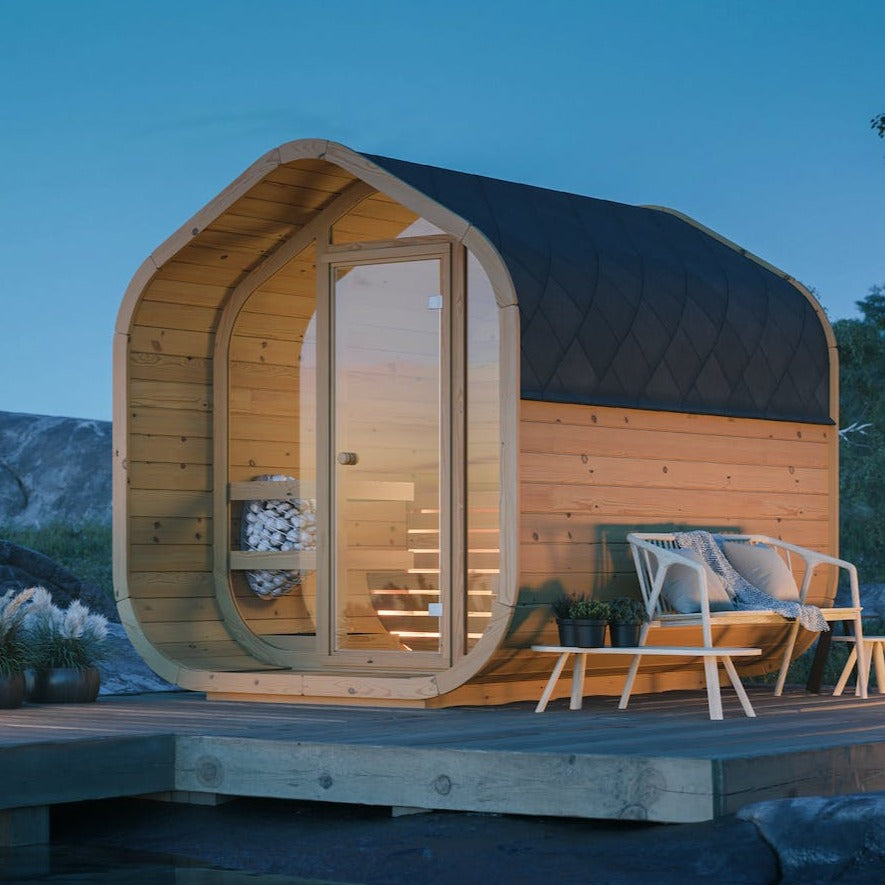 SAUNAONES™ Barrel Sauna Serenity Nature Air 8