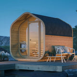 SAUNAONES™ Barrel Sauna Serenity Nature Air 8
