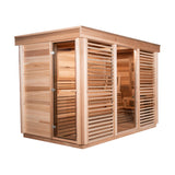 SAUNAONES™ Square Sauna Minimalist Refresh 2