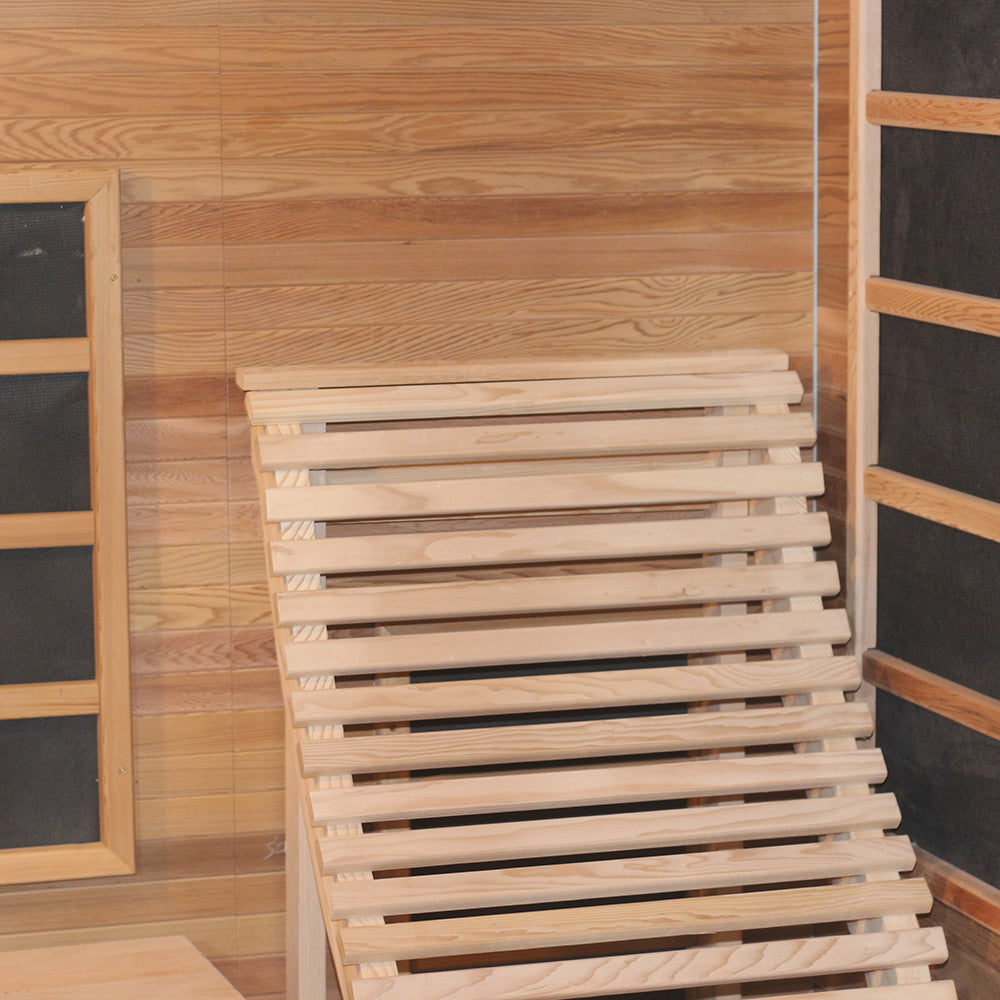 SAUNAONES® Far Infrared Outdoor Harmony Sauna Room