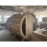 SAUNAONES® Barrel Sauna Serenity Nature Air 9