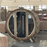 SAUNAONES® Barrel Sauna Serenity Nature Air 9