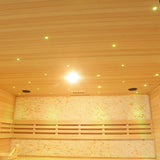 SAUNAONES® Include Therapy Wood Traditional Steam Sauna Modern Relax 7