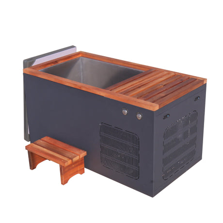 SAUNAONES® Frost Cold Plunge Tub1