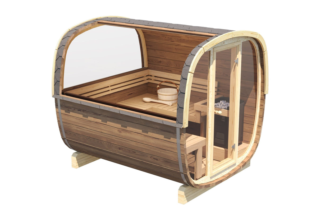 SAUNAONES™ Square Sauna Minimalist Refresh 3
