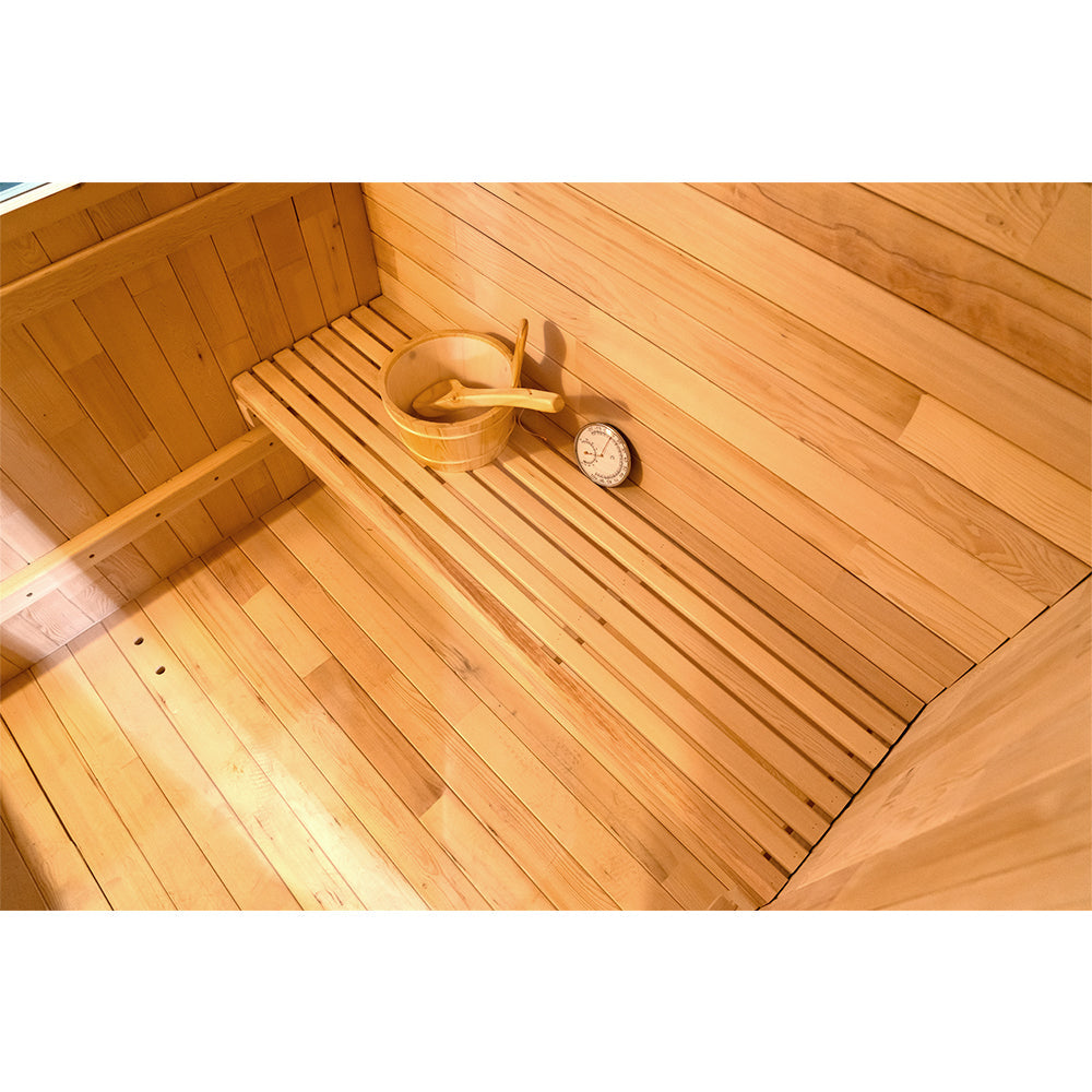SAUNAONES® Barrel Sauna Serenity Nature Air 6