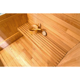 SAUNAONES® Barrel Sauna Serenity Nature Air 6