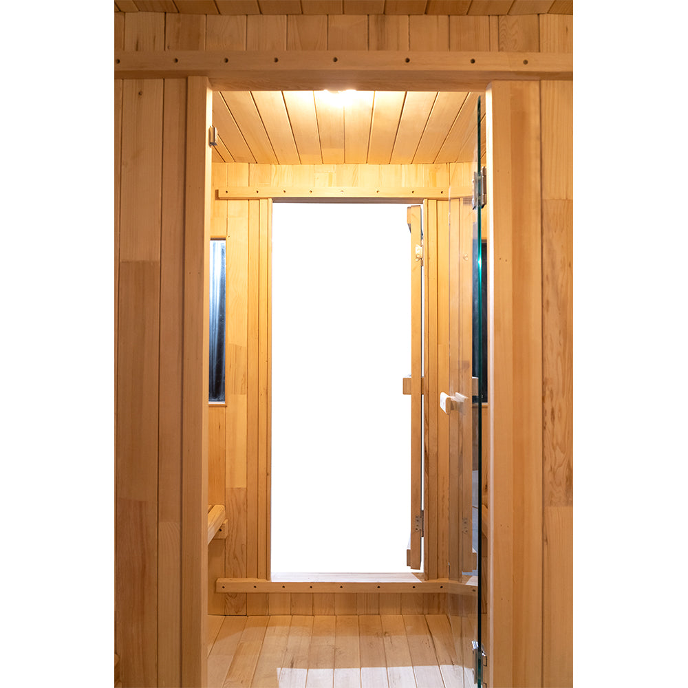 SAUNAONES® Barrel Sauna Serenity Nature Air 6