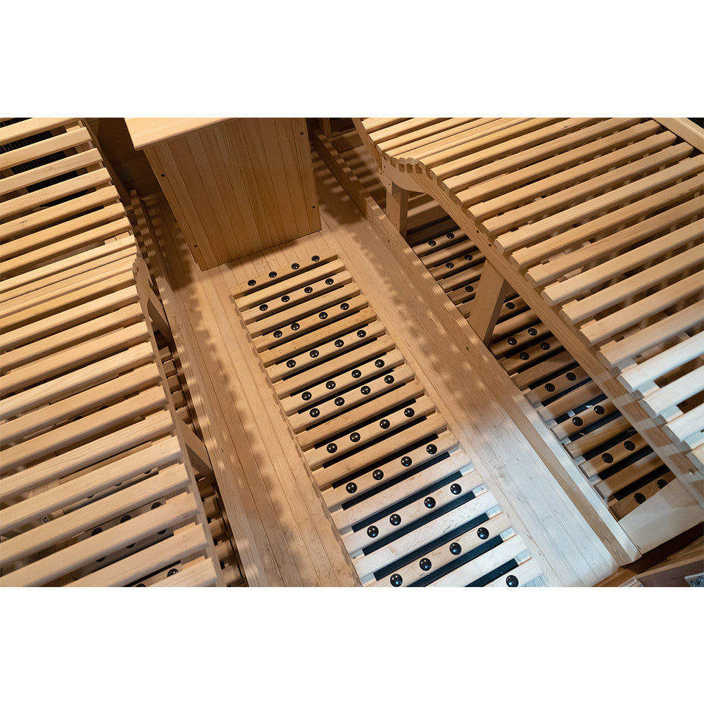 SAUNAONES® Far Infrared Indoor Harmony Sauna Room