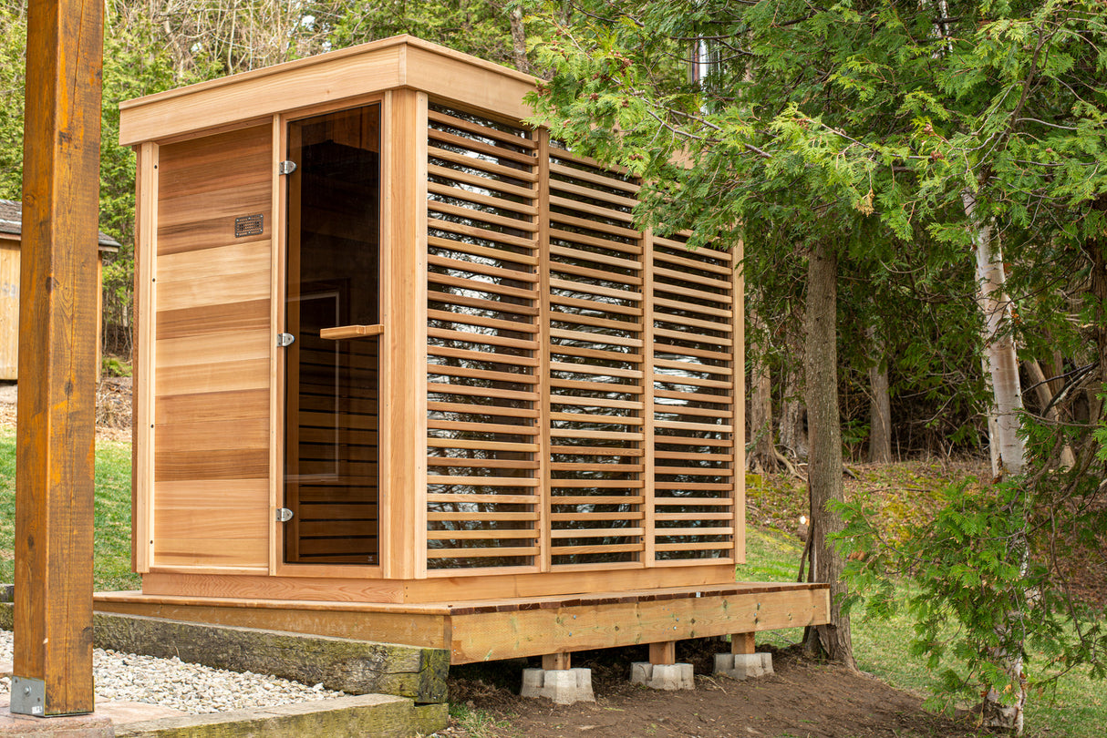 SAUNAONES™ Square Sauna Minimalist Refresh 2