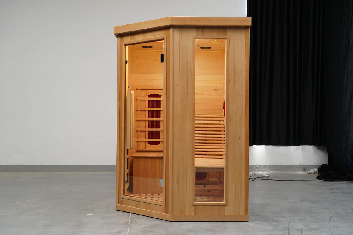 SAUNAONES® Far Infrared Indoor Harmony Sauna Room