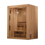 SAUNAONES® 2 Person Traditional Steam Sauna Modern Relax 1-in stock