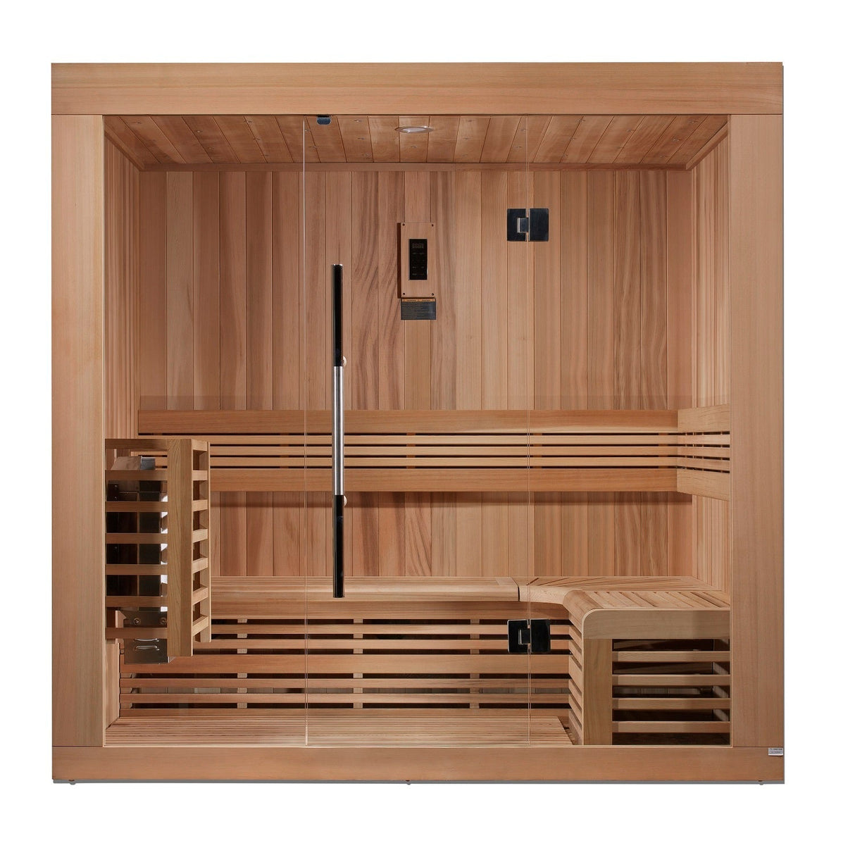 SAUNAONES® 3-4 PEOPLE TRADITIONAL STEAM SAUNA MODERN RELAX 2
