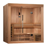 SAUNAONES® 3-4 PEOPLE TRADITIONAL STEAM SAUNA MODERN RELAX 2