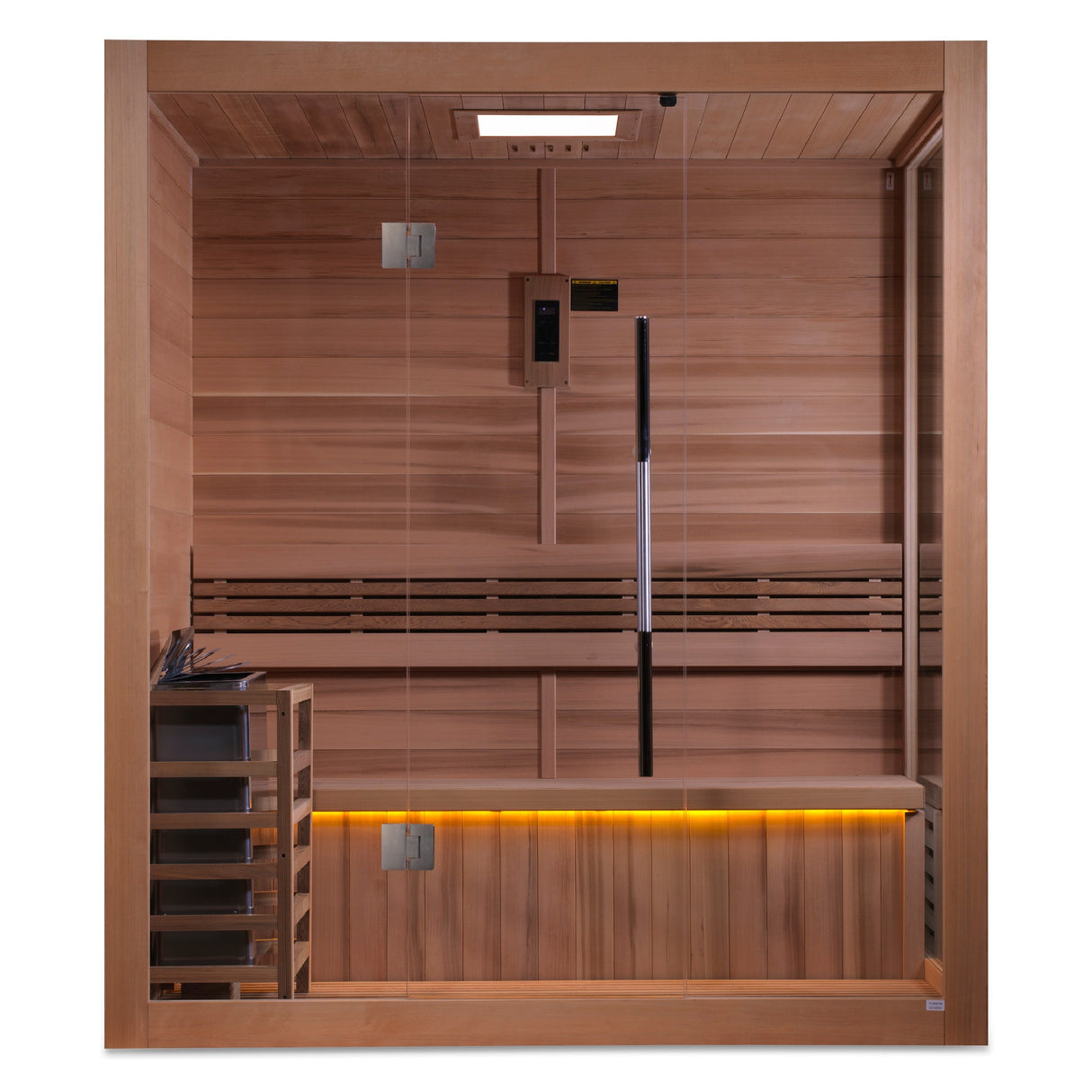 SAUNAONES® 3 Person Traditional Steam Sauna Modern Relax 5
