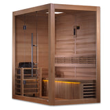 SAUNAONES® 3 Person Traditional Steam Sauna Modern Relax 5