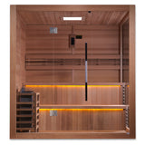 SAUNAONES™ 4 Person Traditional Steam Sauna Modern Relax 6
