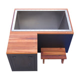 SAUNAONES® Frost Cold Plunge Tub 5