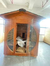 SAUNAONES® Far Infrared Outdoor Harmony Sauna Room