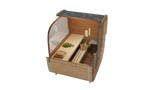 SAUNAONES™ Square Sauna Minimalist Refresh 3