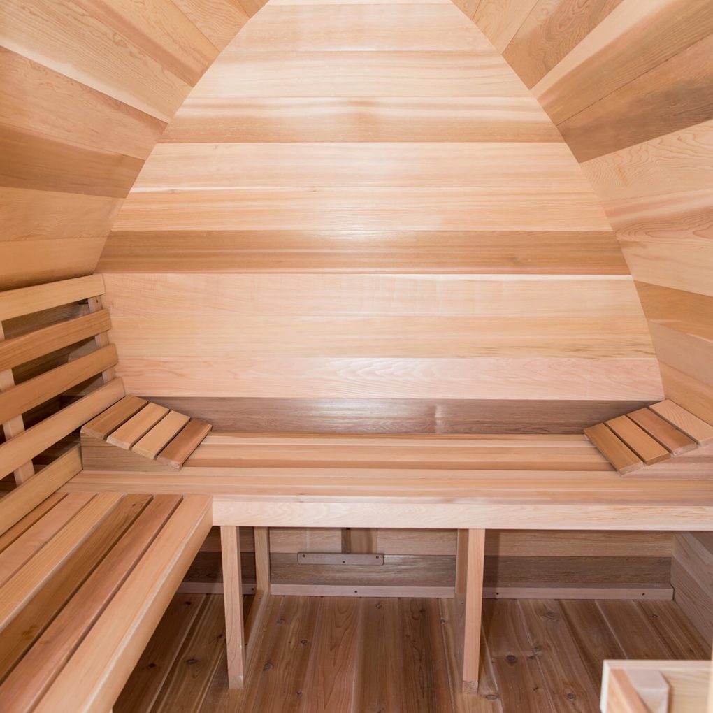 SAUNAONES™ Cabin Sauna Eco Oasis 1