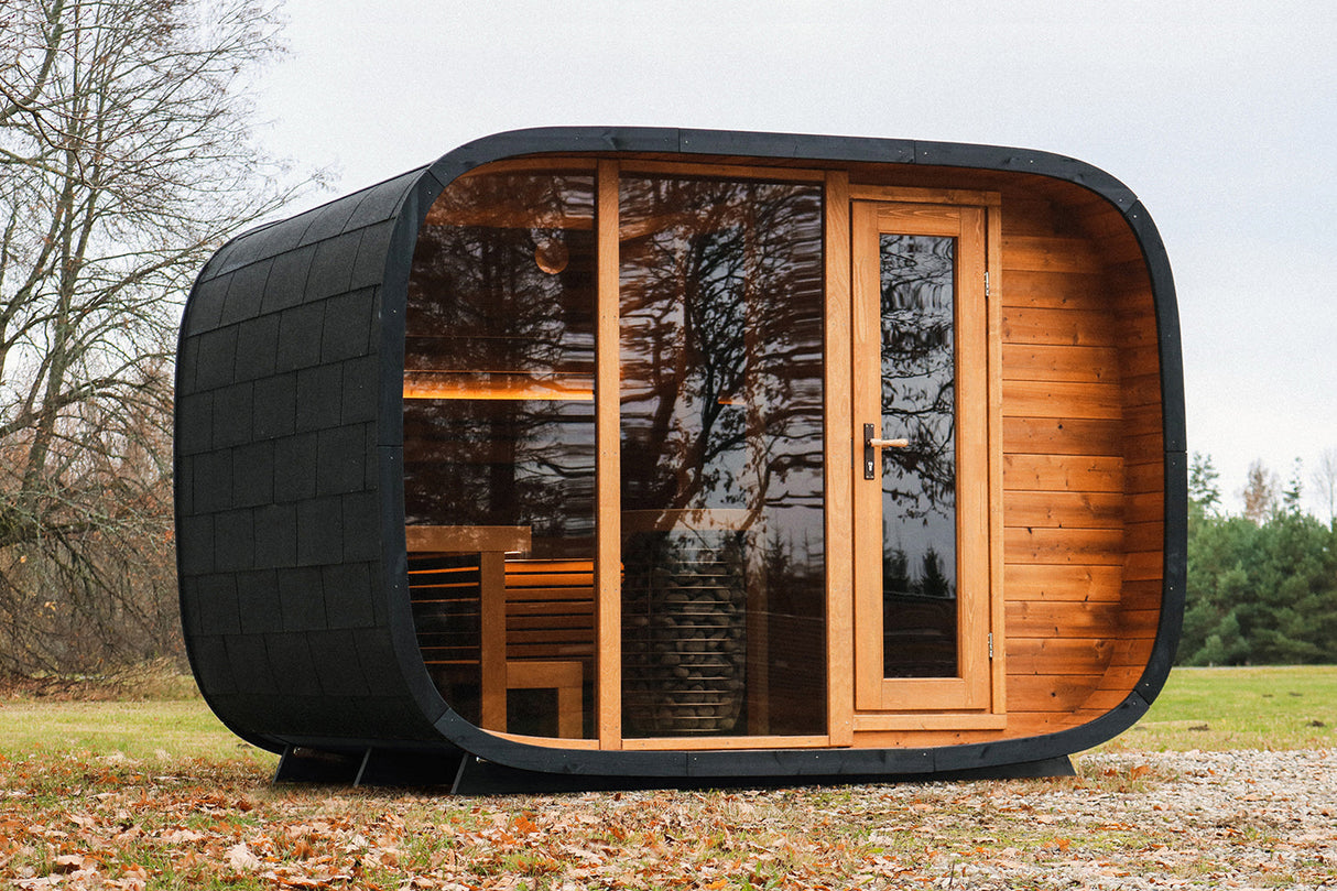 SAUNAONES® Elegant Serenity Sauna 5