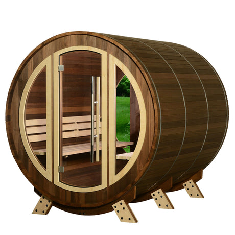 SAUNAONES™ Barrel Sauna Serenity Nature Air 9