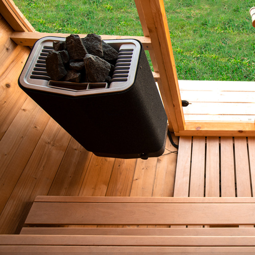 SAUNAONES® Barrel Sauna Serenity Nature Air 3