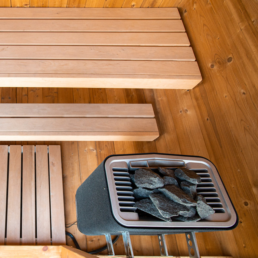 SAUNAONES® Barrel Sauna Serenity Nature Air 3